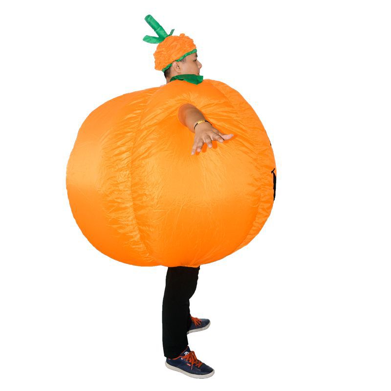 Halloween Inflatable Costume Spoof Big Pumpkin Party