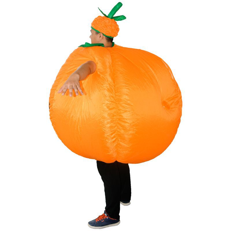 Halloween Inflatable Costume Spoof Big Pumpkin Party