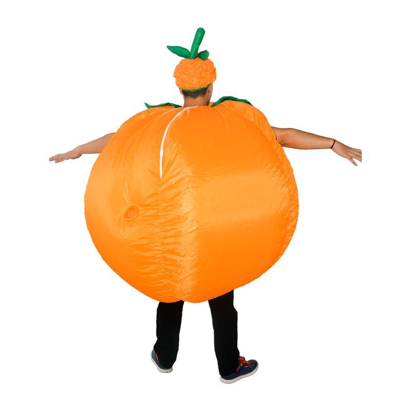 Halloween Inflatable Costume Spoof Big Pumpkin Party