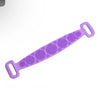 Silicone Back Scrubber Strap
