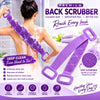 Silicone Back Scrubber Strap