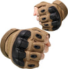 Tactical Fingerless Riding Gloves