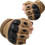 Tactical Fingerless Riding Gloves