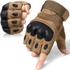 Tactical Fingerless Riding Gloves