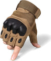 Tactical Fingerless Riding Gloves