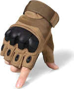 Tactical Fingerless Riding Gloves