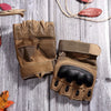 Tactical Fingerless Riding Gloves