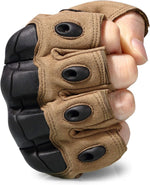 Tactical Fingerless Riding Gloves
