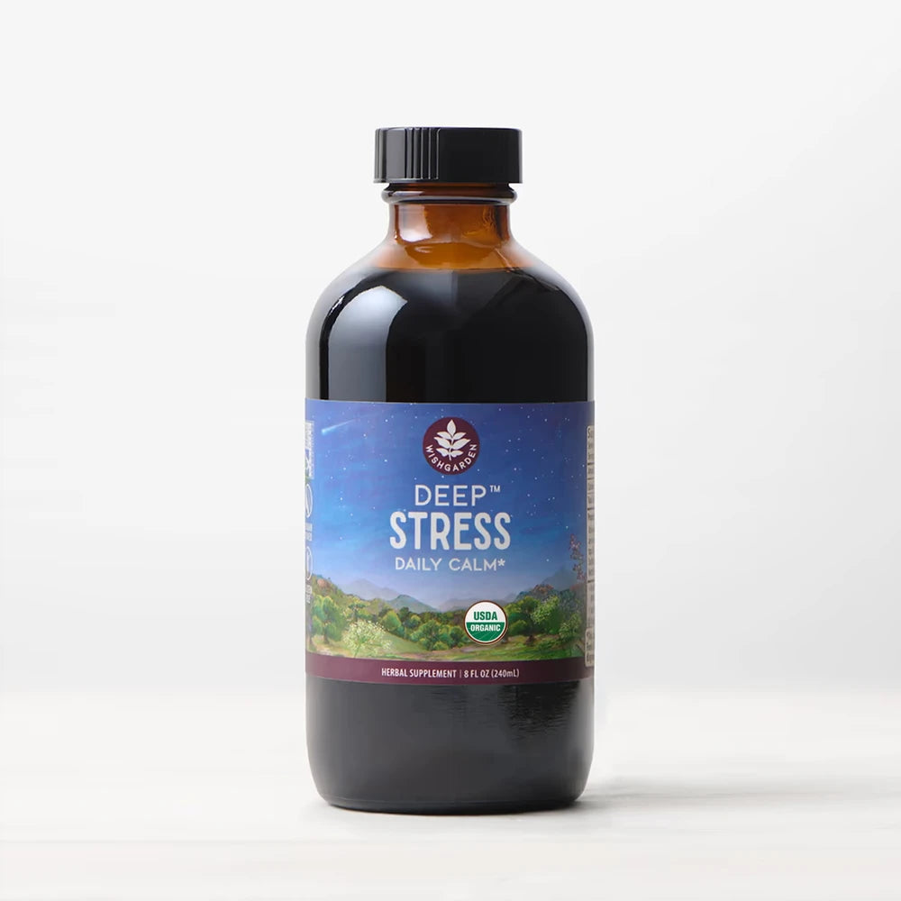Ashwagandha Sleep and Stress Herbal Drops