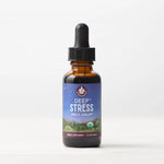 Gouttes à base de plantes pour le sommeil et le stress à l'ashwagandha