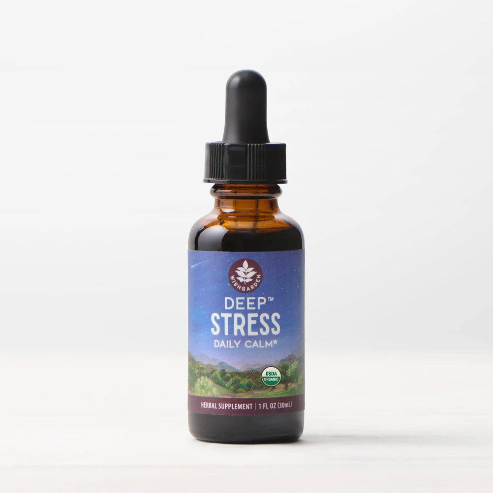 Ashwagandha Sleep and Stress Herbal Drops