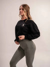 Black Women's Rouse Pullover