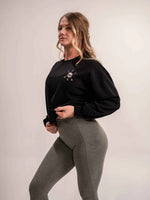 Black Women's Rouse Pullover