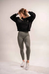 Black Women's Rouse Pullover