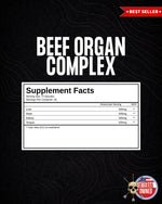 Beef Organ Complex for Muscle Maintenance