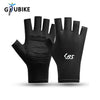 Gants de cyclisme en soie glacée