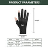 Gants de cyclisme en soie glacée