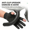 Gants de cyclisme en soie glacée