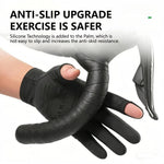 Gants de cyclisme en soie glacée