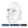 Rechargeable LED Photon Facial Mask