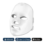 Rechargeable LED Photon Facial Mask