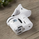 Smartphone Clip Jewelry Microscope