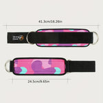 Adjustable Ankle Strap for Cable Machines