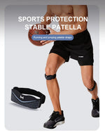Adjustable Patella Stabilizer Knee Strap