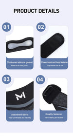 Adjustable Patella Stabilizer Knee Strap
