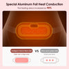Electric Menstrual Heating Massager Belt