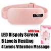 Electric Menstrual Heating Massager Belt