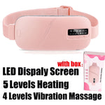 Electric Menstrual Heating Massager Belt
