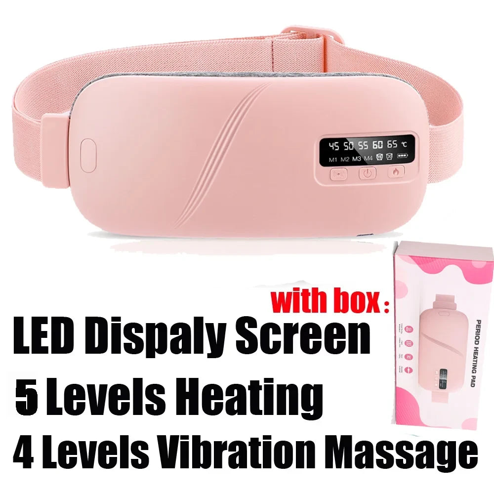 Electric Menstrual Heating Massager Belt