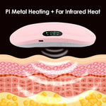 Electric Menstrual Heating Massager Belt