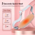 Electric Menstrual Heating Massager Belt