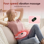 Electric Menstrual Heating Massager Belt