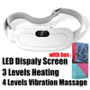 Electric Menstrual Heating Massager Belt