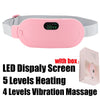 Electric Menstrual Heating Massager Belt
