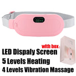 Electric Menstrual Heating Massager Belt