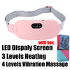 Electric Menstrual Heating Massager Belt