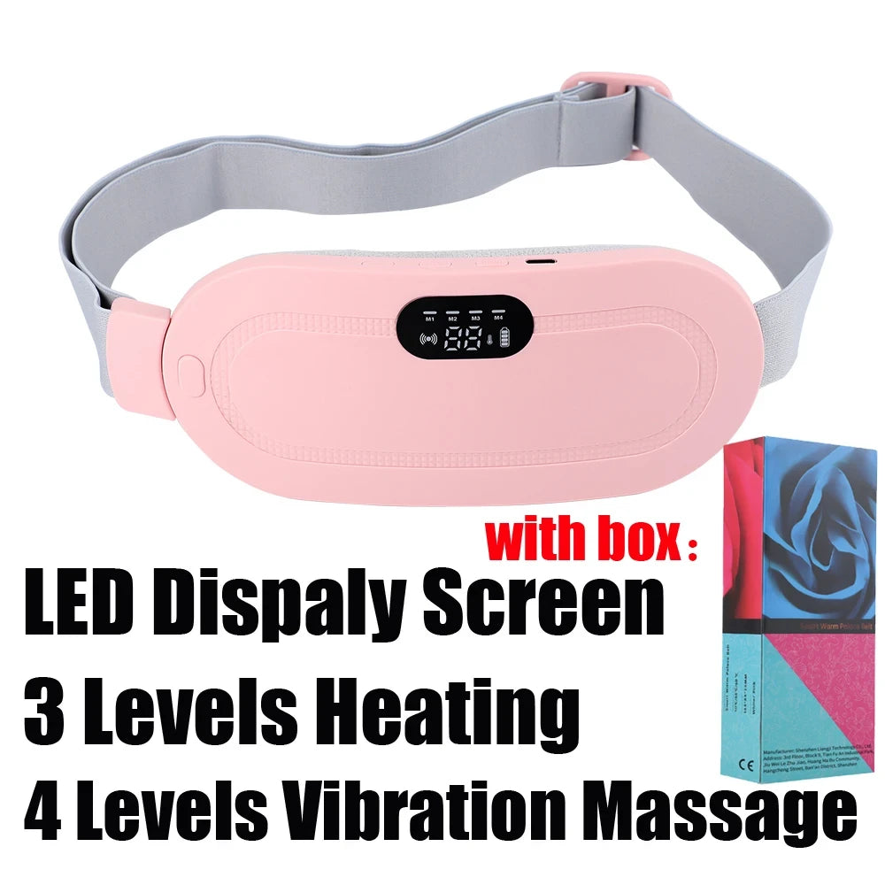 Electric Menstrual Heating Massager Belt