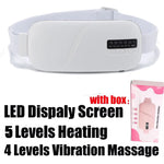 Electric Menstrual Heating Massager Belt
