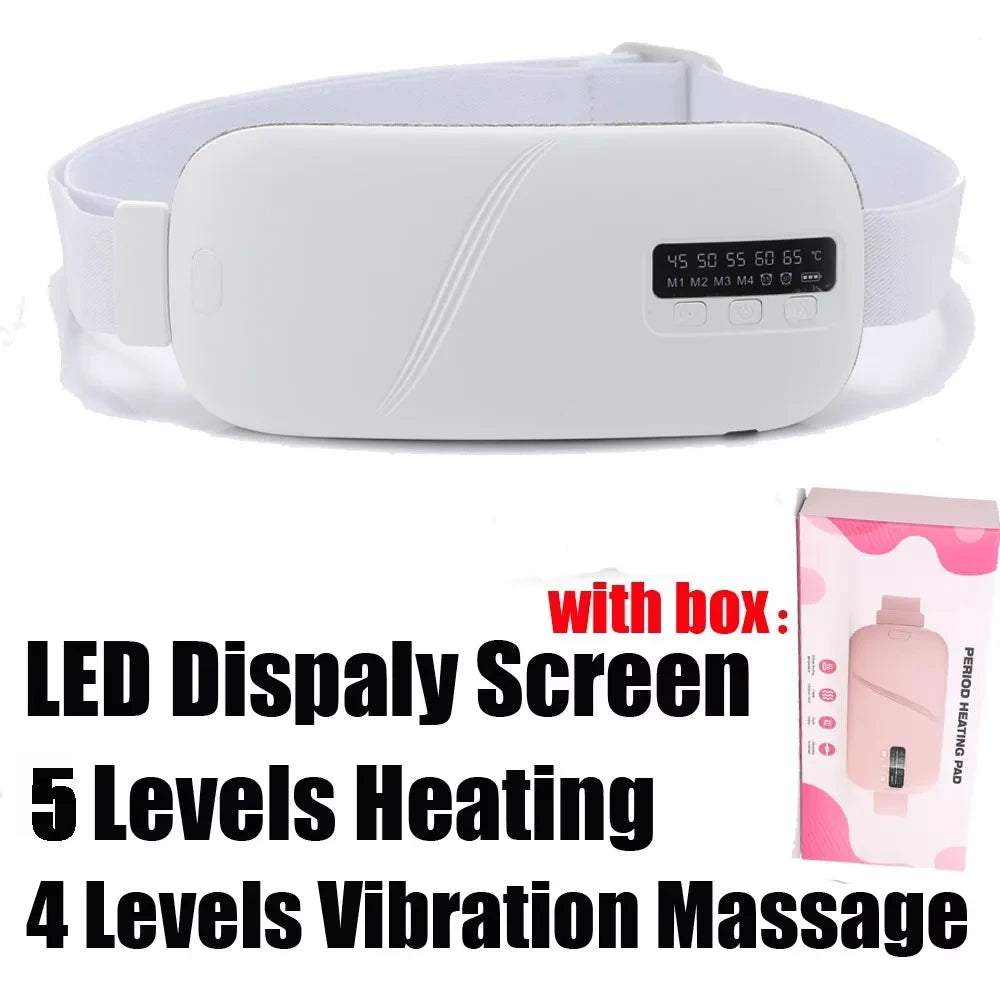 Electric Menstrual Heating Massager Belt