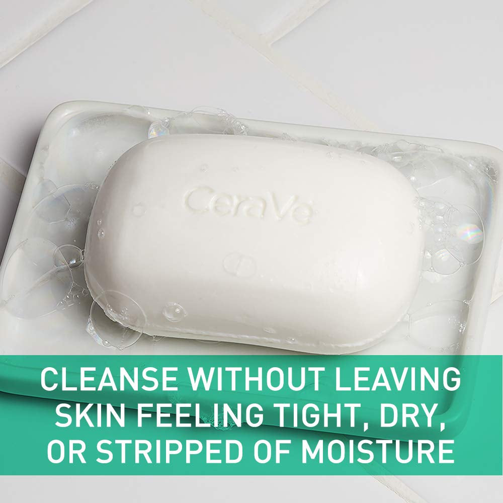 Foaming Cleanser Bar for Oily Skin, 4.5 oz Face and Body Wash
