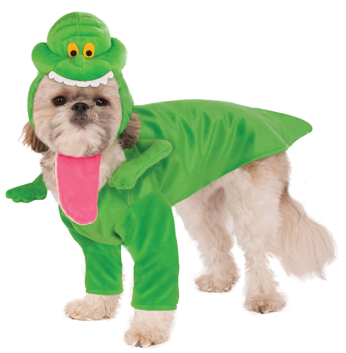 Ghostbusters Slimer Dog Halloween Costume – Medium