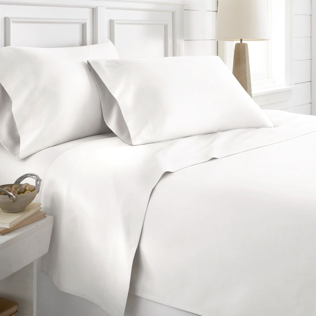 Egyptian cotton duvet cover set