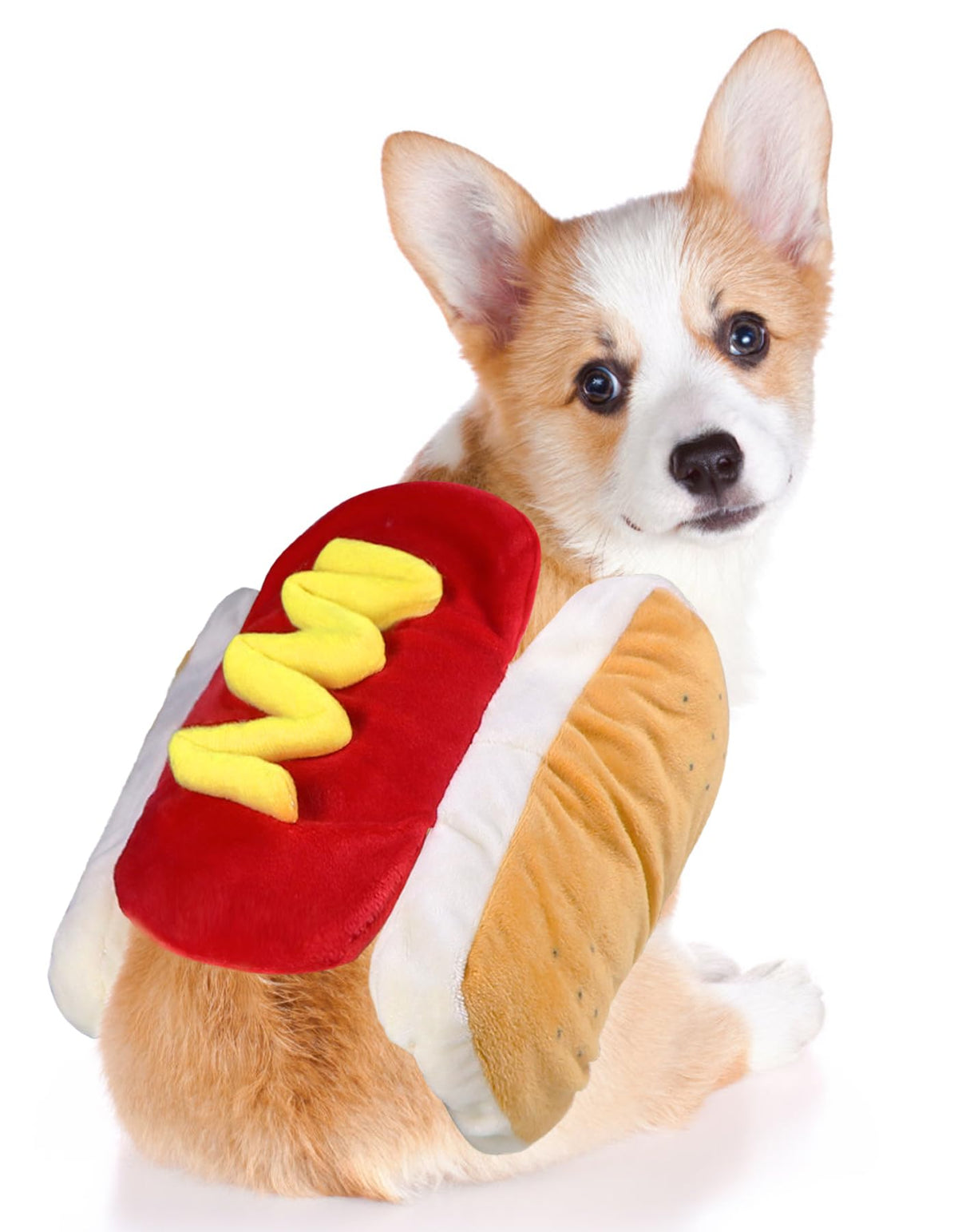 Hot Dog Halloween Costume for Dogs – Small
