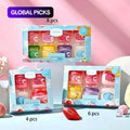 Hydrating and Moisturizing Lip Mask Set for Men and Women, Comfort and Non-Irritating Lip Mask, Various Flavors