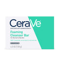Foaming Cleanser Bar for Oily Skin, 4.5 oz Face and Body Wash