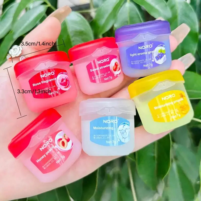 Hydrating and Moisturizing Lip Mask Set for Men and Women, Comfort and Non-Irritating Lip Mask, Various Flavors